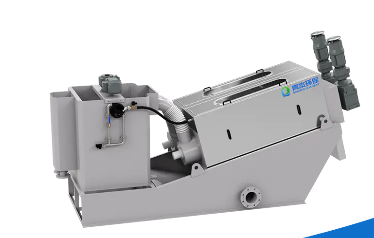 Vad är en avvattningsmaskin för skruvpress slam?