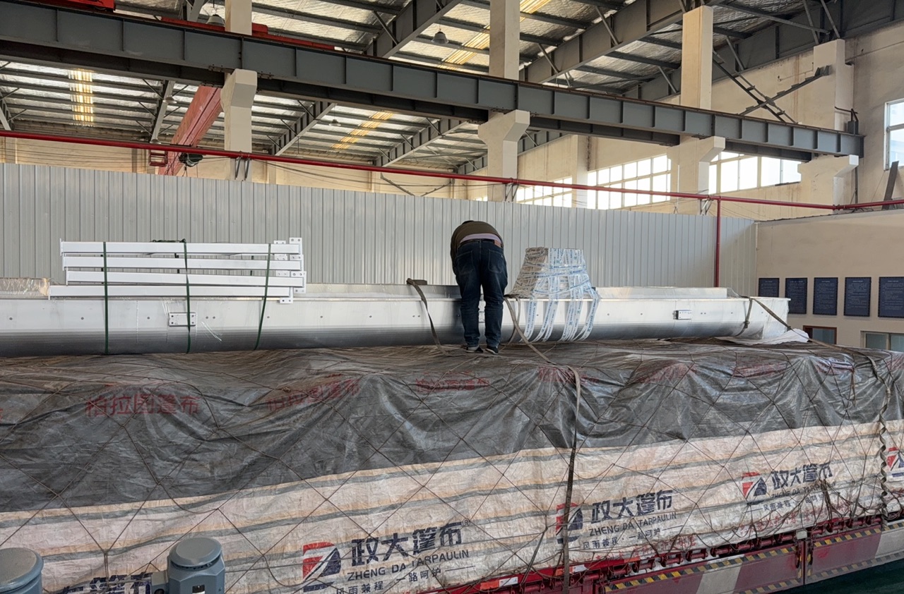 Vårt transportsystem har skickats till Chengdu!